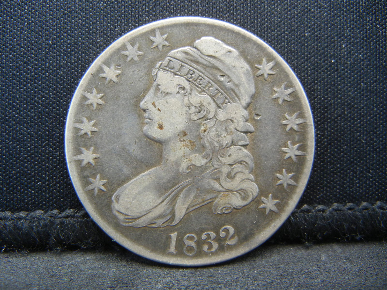 1832 Bust Half Dollar (1 of 2)