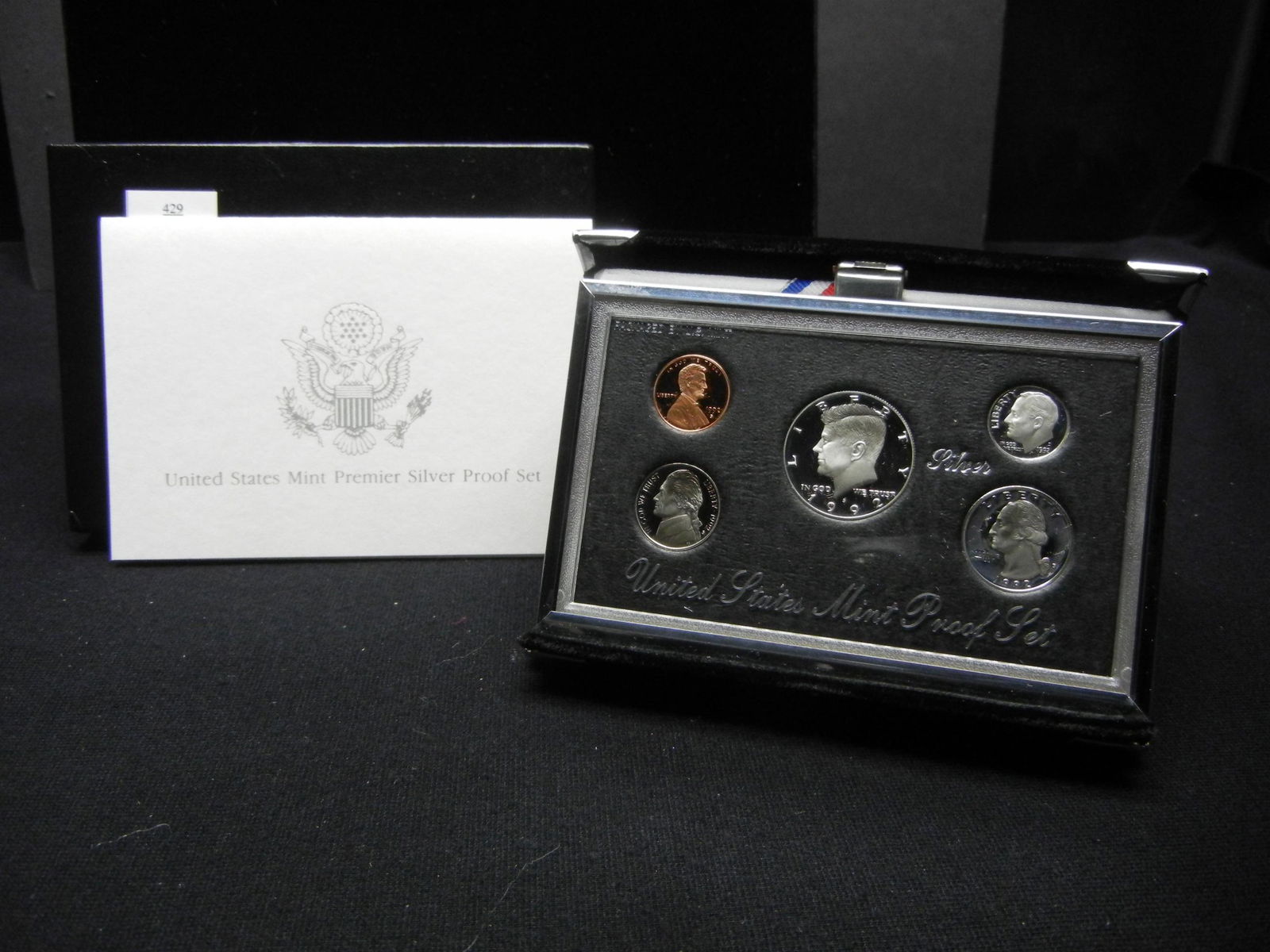 1992 U.S Mint Silver Prestige Set (1 of 4)