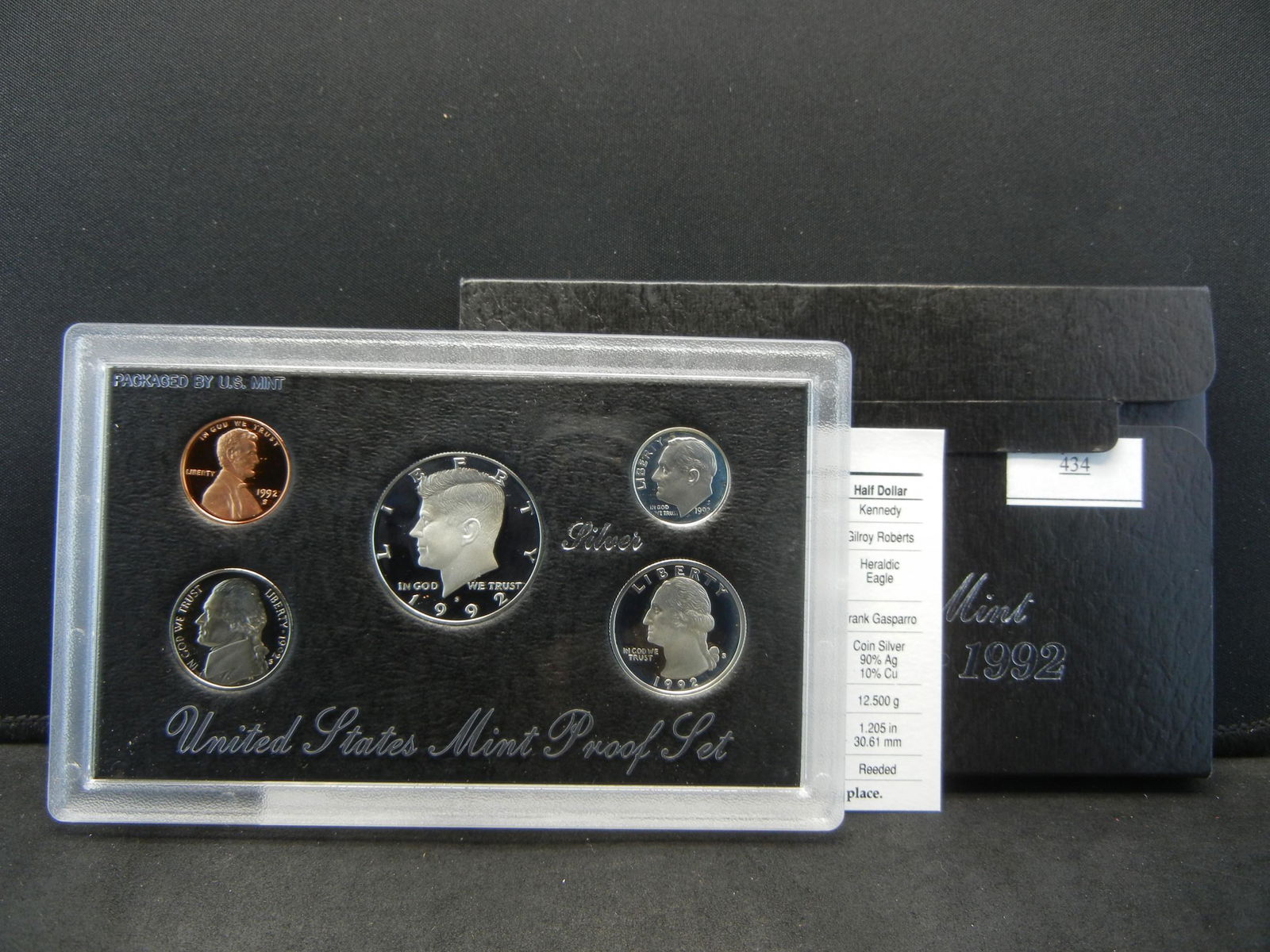 1992 U.S Mint Silver Proof Set (1 of 4)