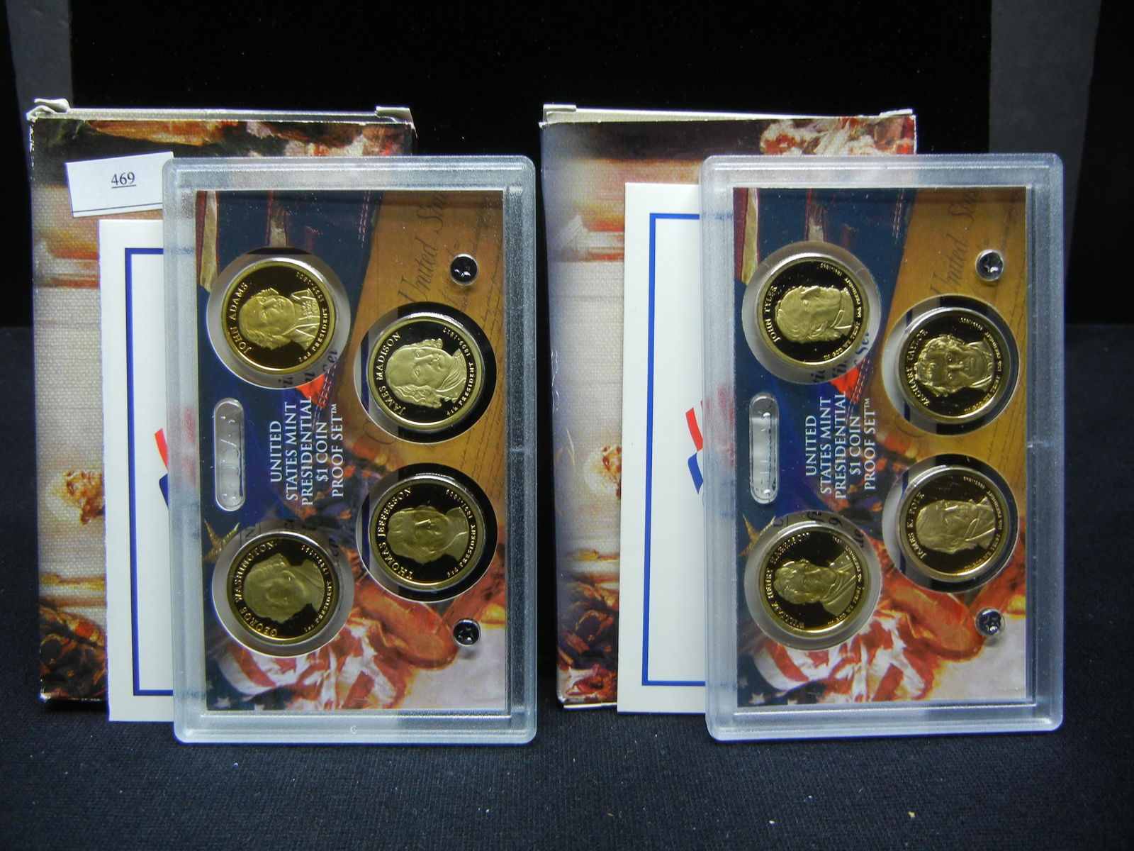 2007+09 US Mint Presidential $1.00 Proof Sets (1 of 7)