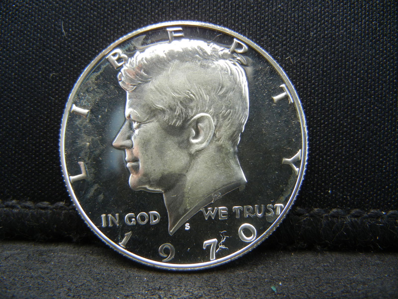 1970 S Gem Proof Kennedy half Dollar (1 of 2)