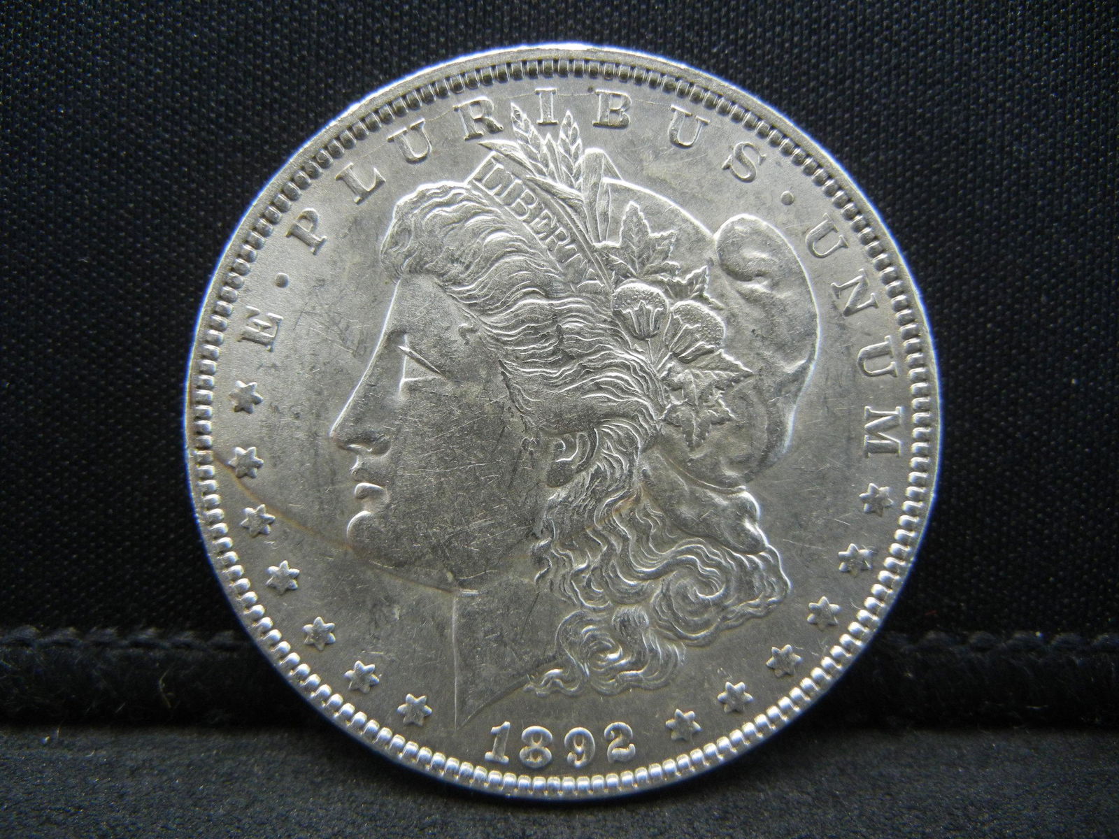 1892 Morgan Dollar AU++ Nice Luster (1 of 2)