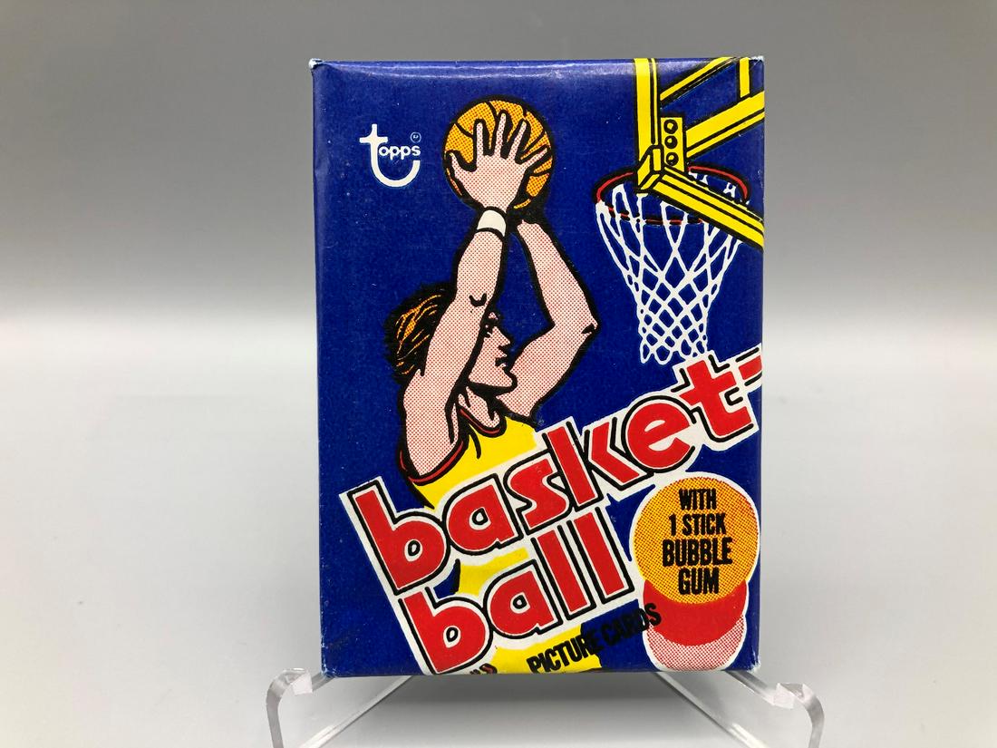 1977-78 Topps Basketball Unopened Wax Pack (1 of 2)