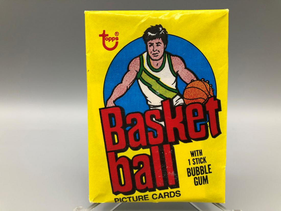 1978-79 Topps Basketball Unopened Wax Pack (1 of 2)