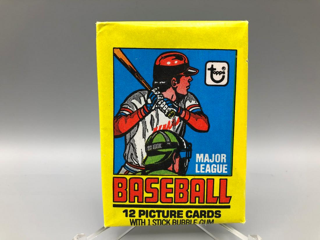 1979 Topps Baseball Unopened Wax Pack (1 of 2)