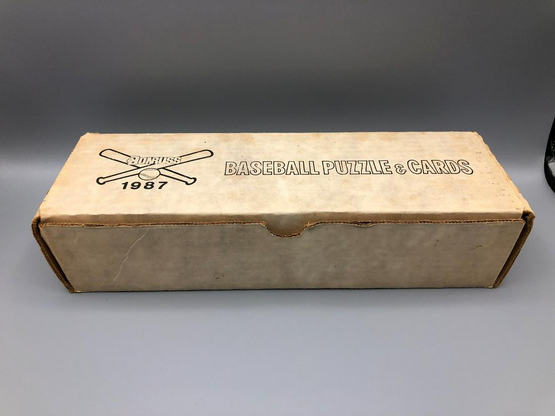 1987 Donruss Baseball Complete Factory Sealed Set - (1 of 2)