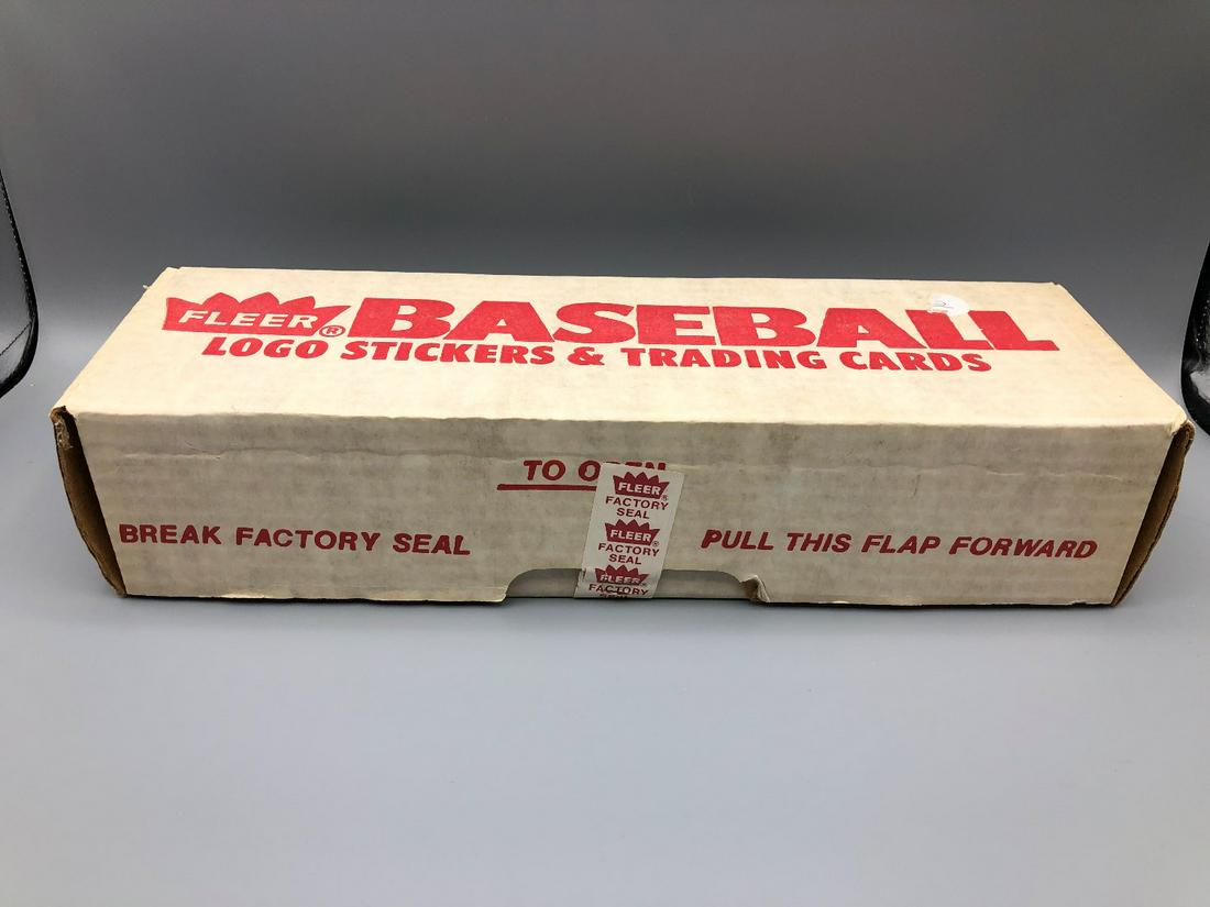 1989 Fleer Baseball Complete Factory Set - Ken Griffey (1 of 1)
