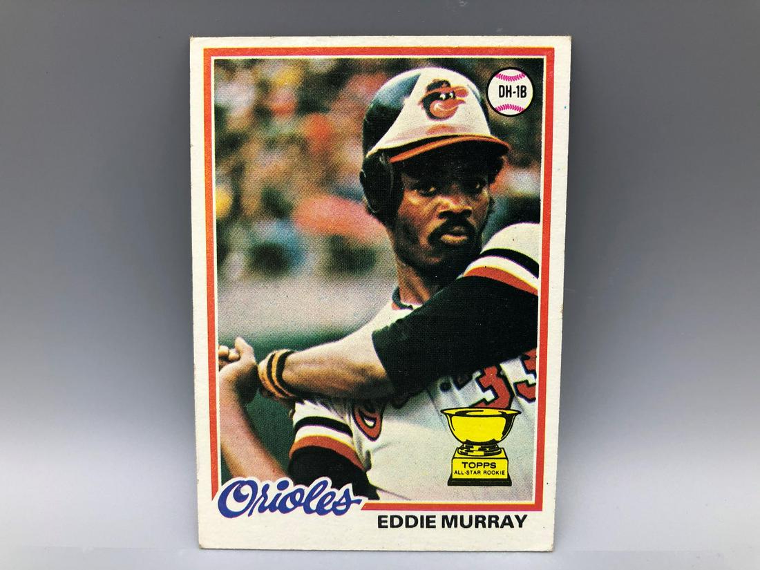 1978 Topps Eddie Murray #36 RC (1 of 2)