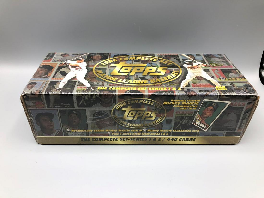 1996 Topps Baseball Complete Factory Sealed Set - (1 of 1)