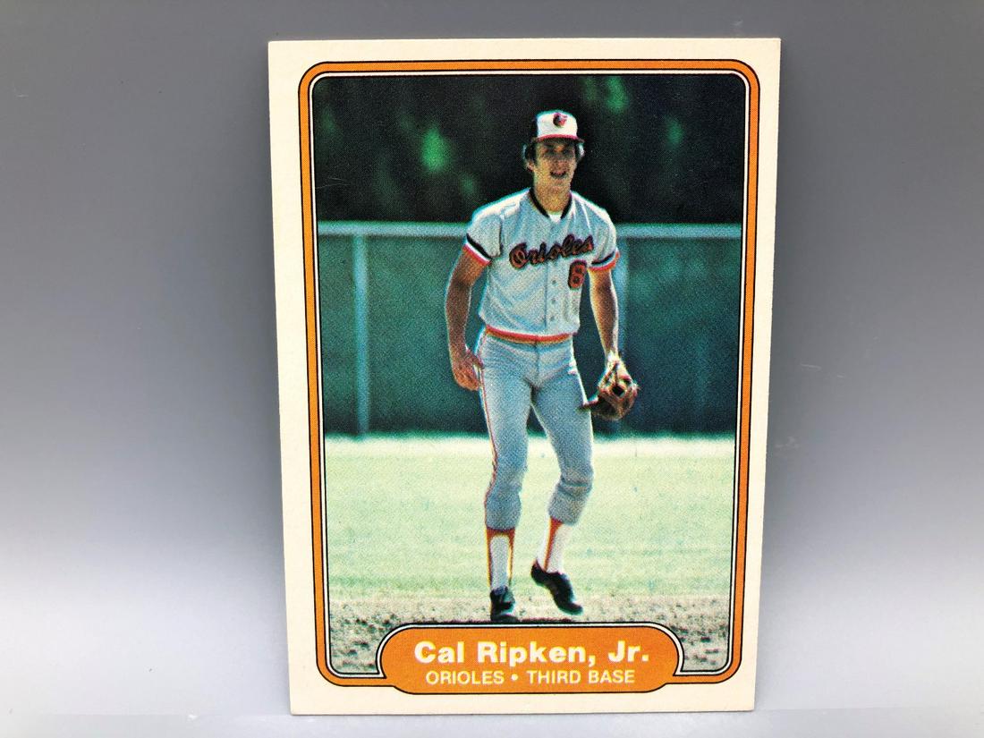 1982 Fleer Cal Ripken Jr #176 RC (1 of 2)