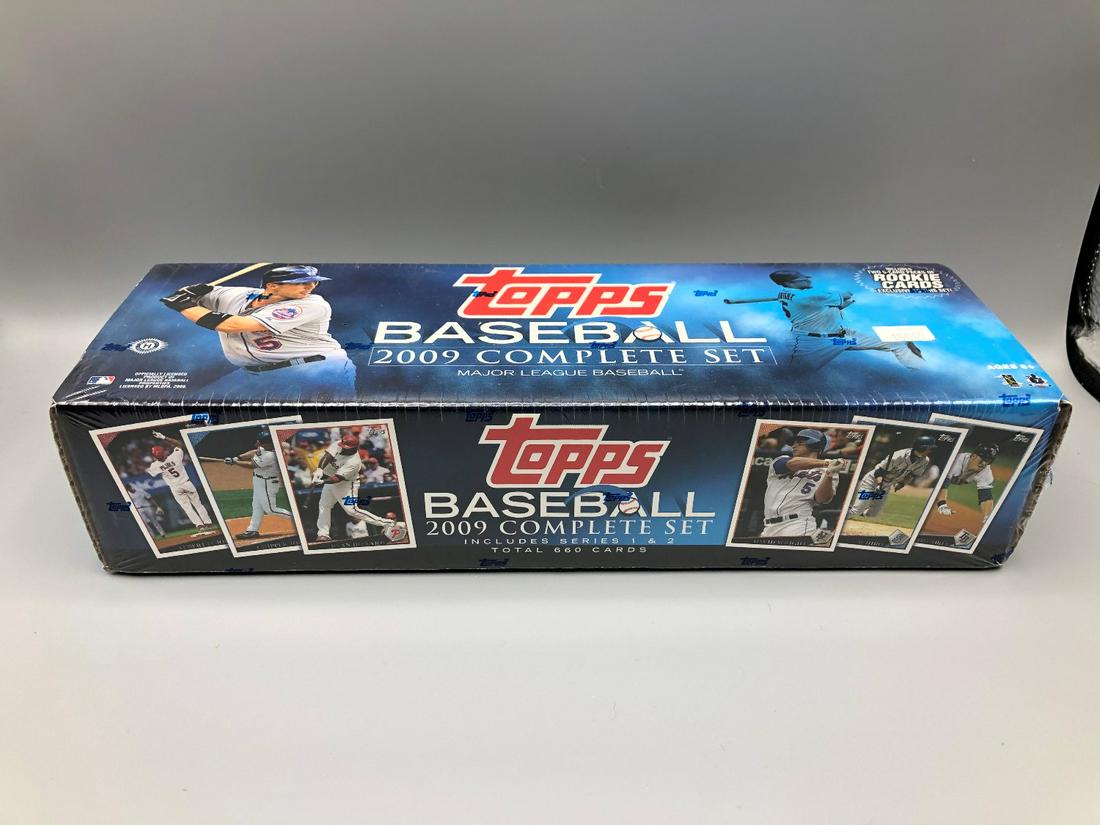2009 Topps Baseball Complete Factory Sealed Set (1 of 1)