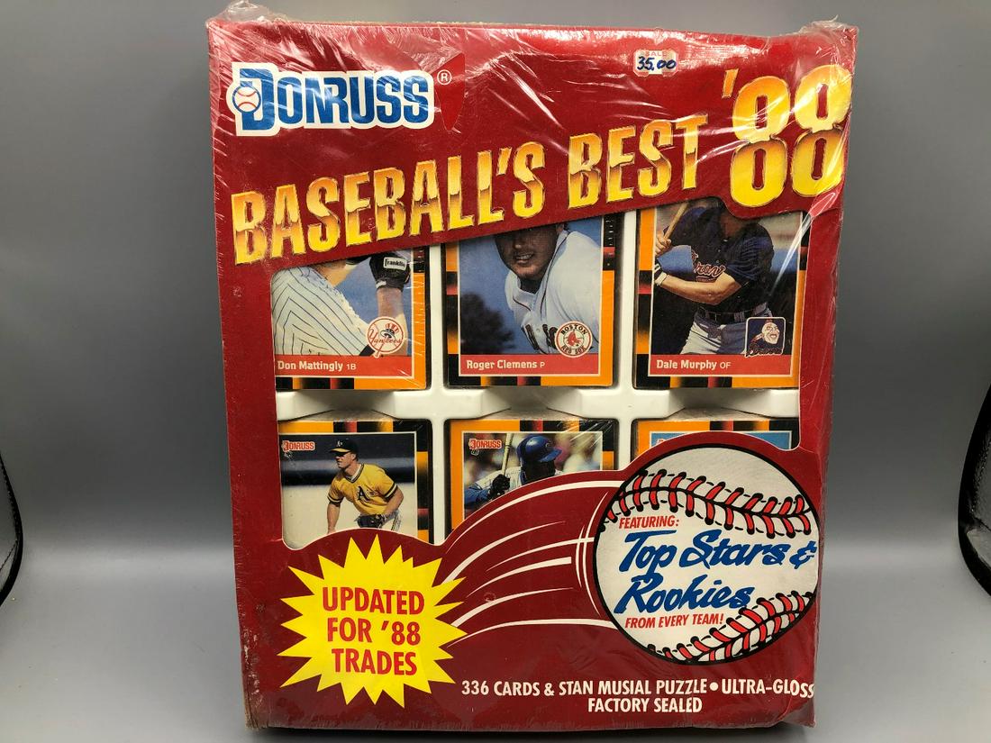 1988 Donruss Baseball's Best Set (1 of 1)