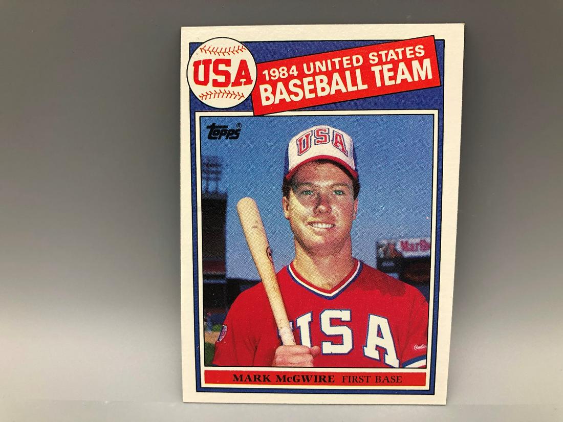 1985 Topps Mark McGwire #401 RC (1 of 2)