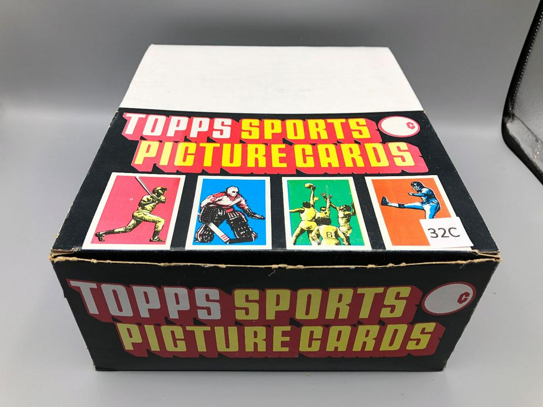 1986 Topps Baseball Rack Box (1 of 2)