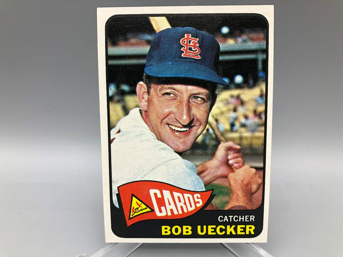 1965 Topps Bob Uecker #519 - High Number Short Print (1 of 2)