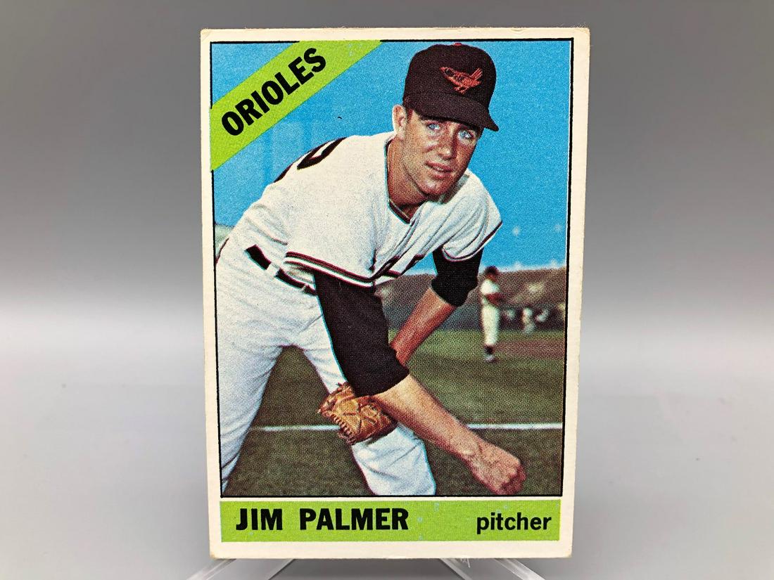 1966 Topps Jim Palmer #126 Rookie Card (1 of 2)