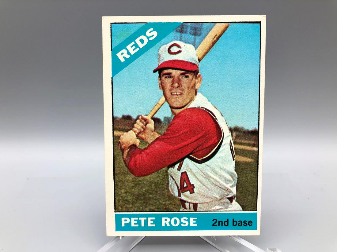 1966 Topps Pete Rose #30 (1 of 2)