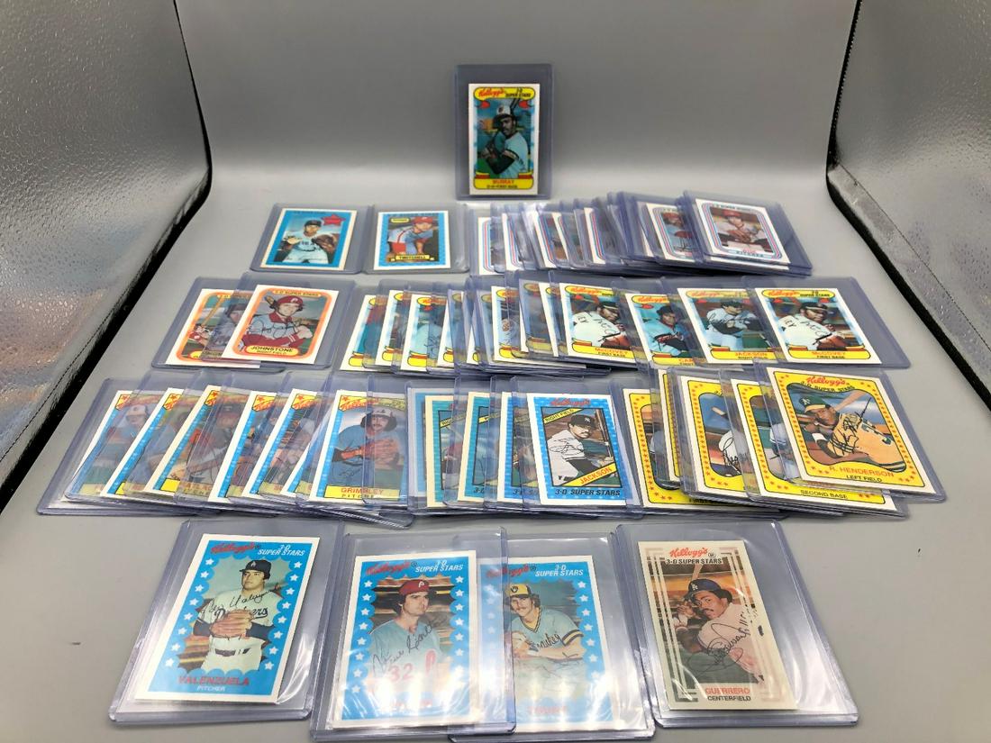 Lot of Misc Kelloggs Cards from 1971-1983 - Eddie (1 of 11)