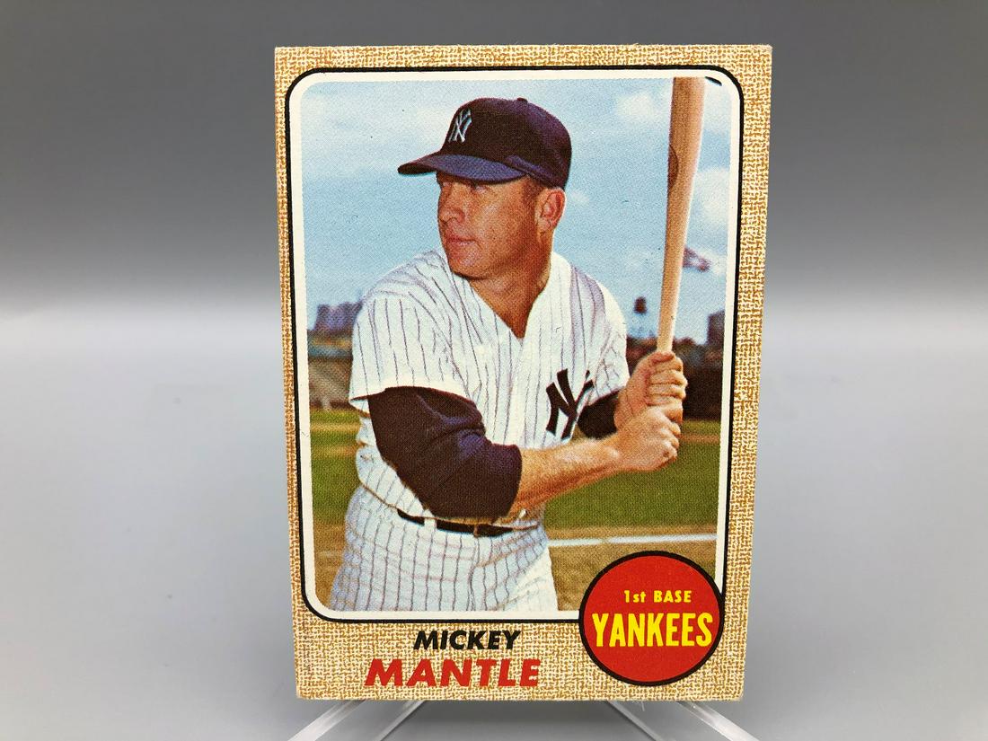 1968 Topps Mickey Mantle #280 (1 of 2)