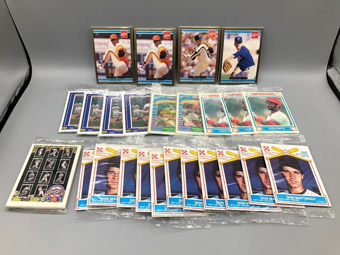 Lot of Misc Baseball Oddball Cards- Kelloggs, Ralston (1 of 1)