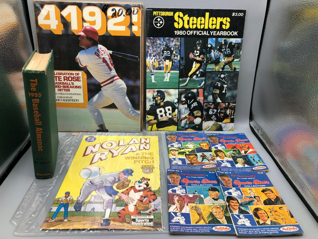 Lot of misc Sports Publications - Pete Rose:4192, 1955 (1 of 1)