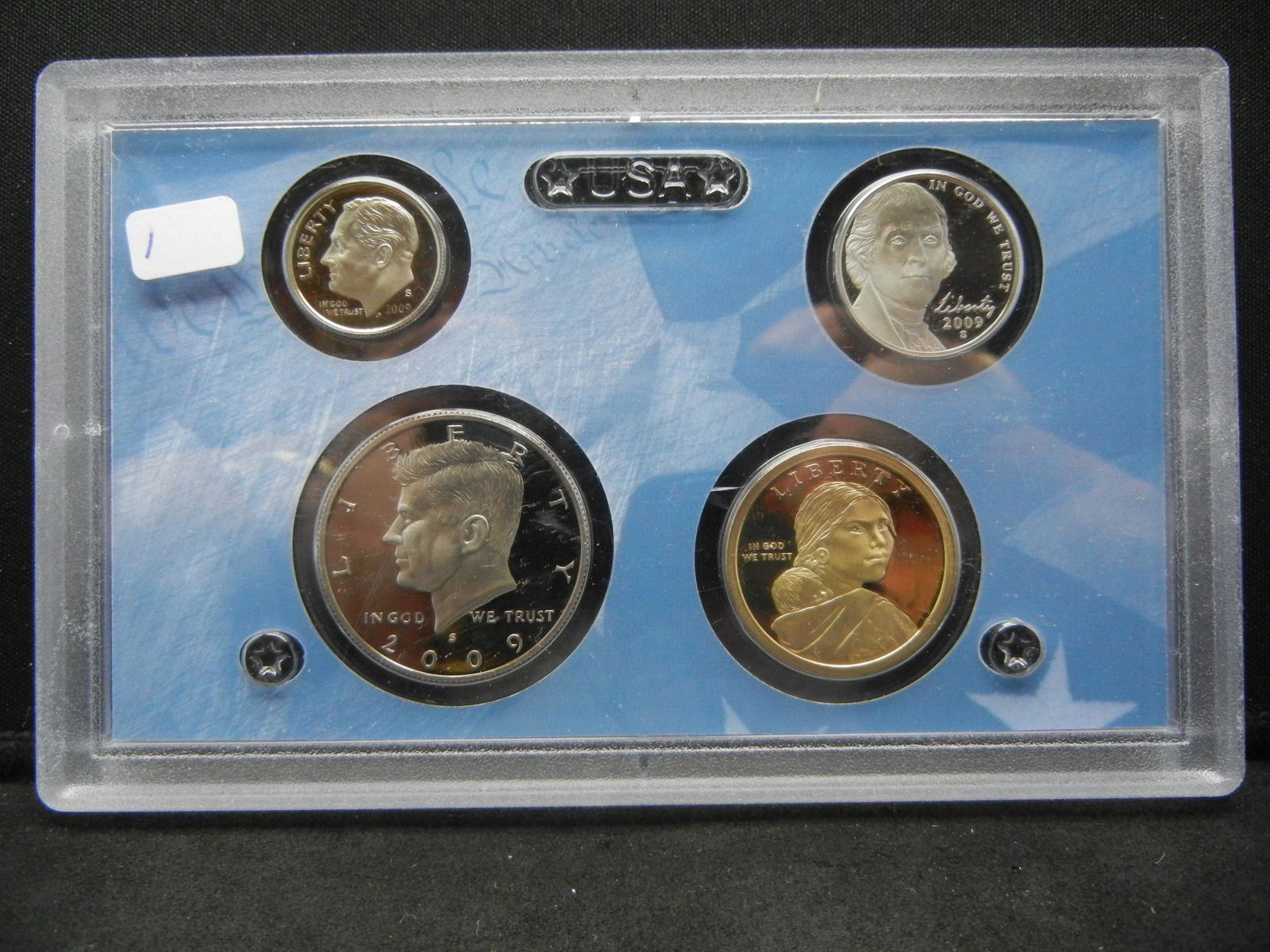 2009-S Clad (4) Coin Proof Set.  GEM. (1 of 2)