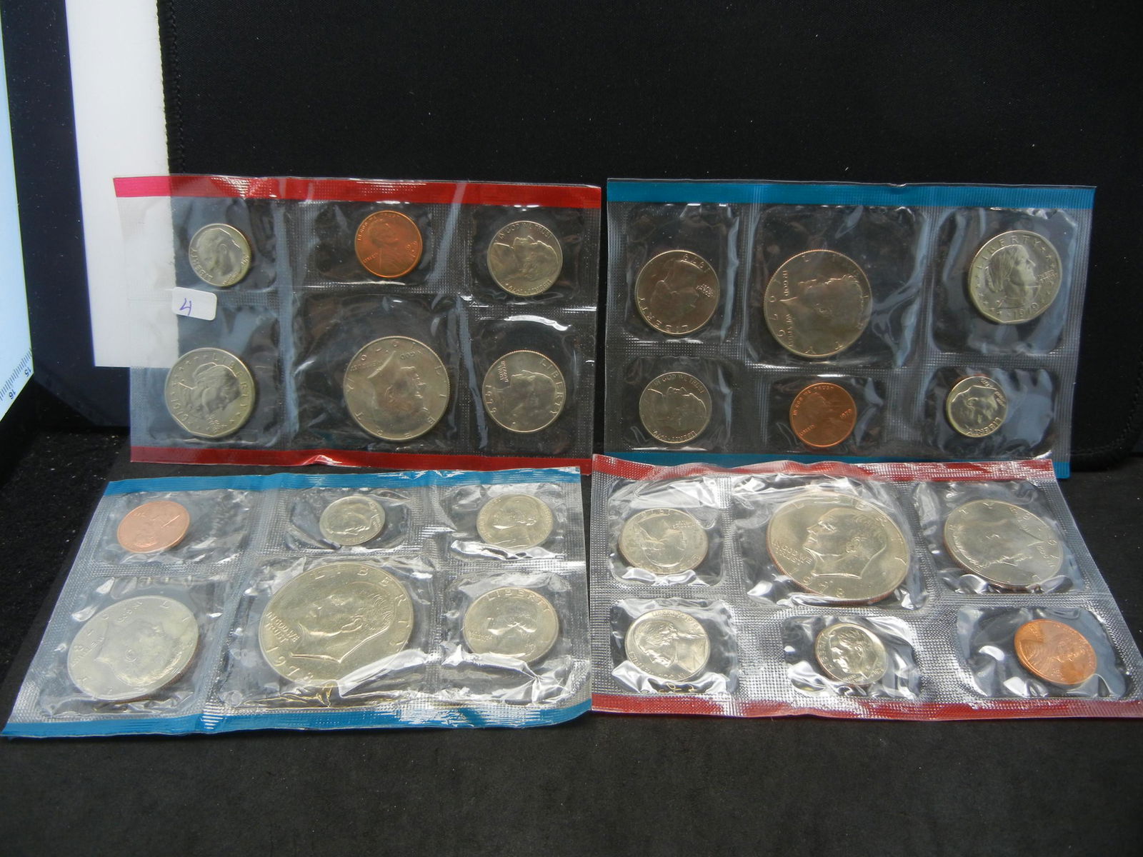 1978, 1979, and 1987 -P/D US Mint sets in mint (1 of 9)