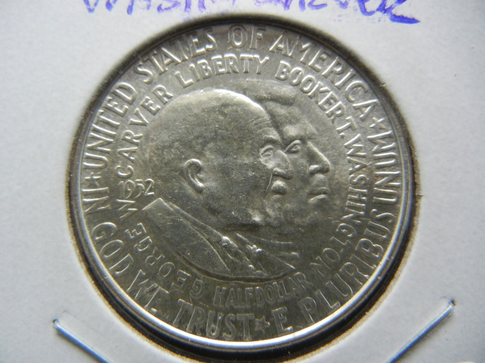 1952 Washington-Carver Commemorative Half.  Choice BU. (1 of 3)