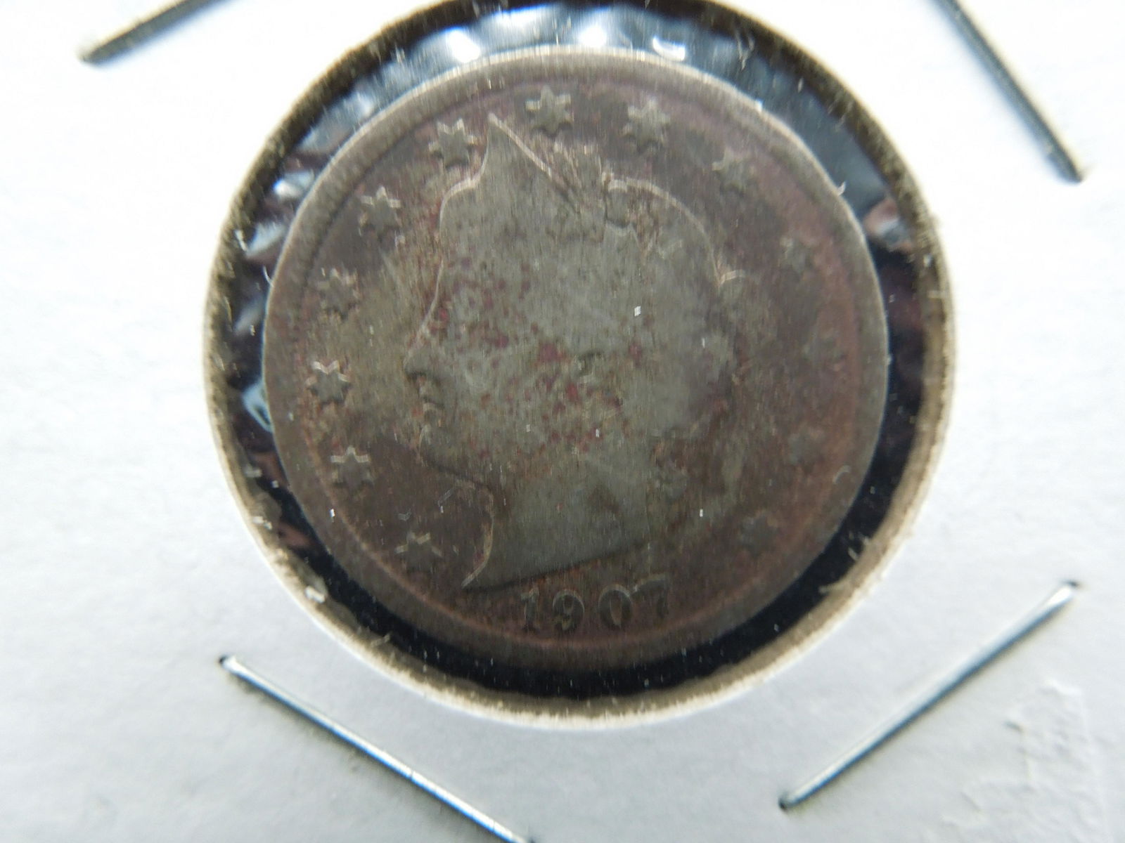 1907 V Nickel (1 of 3)
