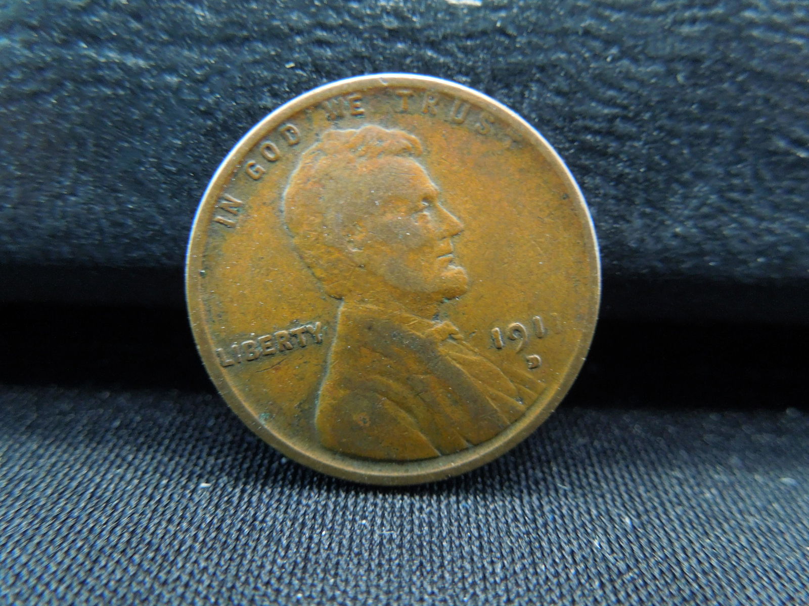 1911 D Lincoln Wheat Cent (1 of 2)