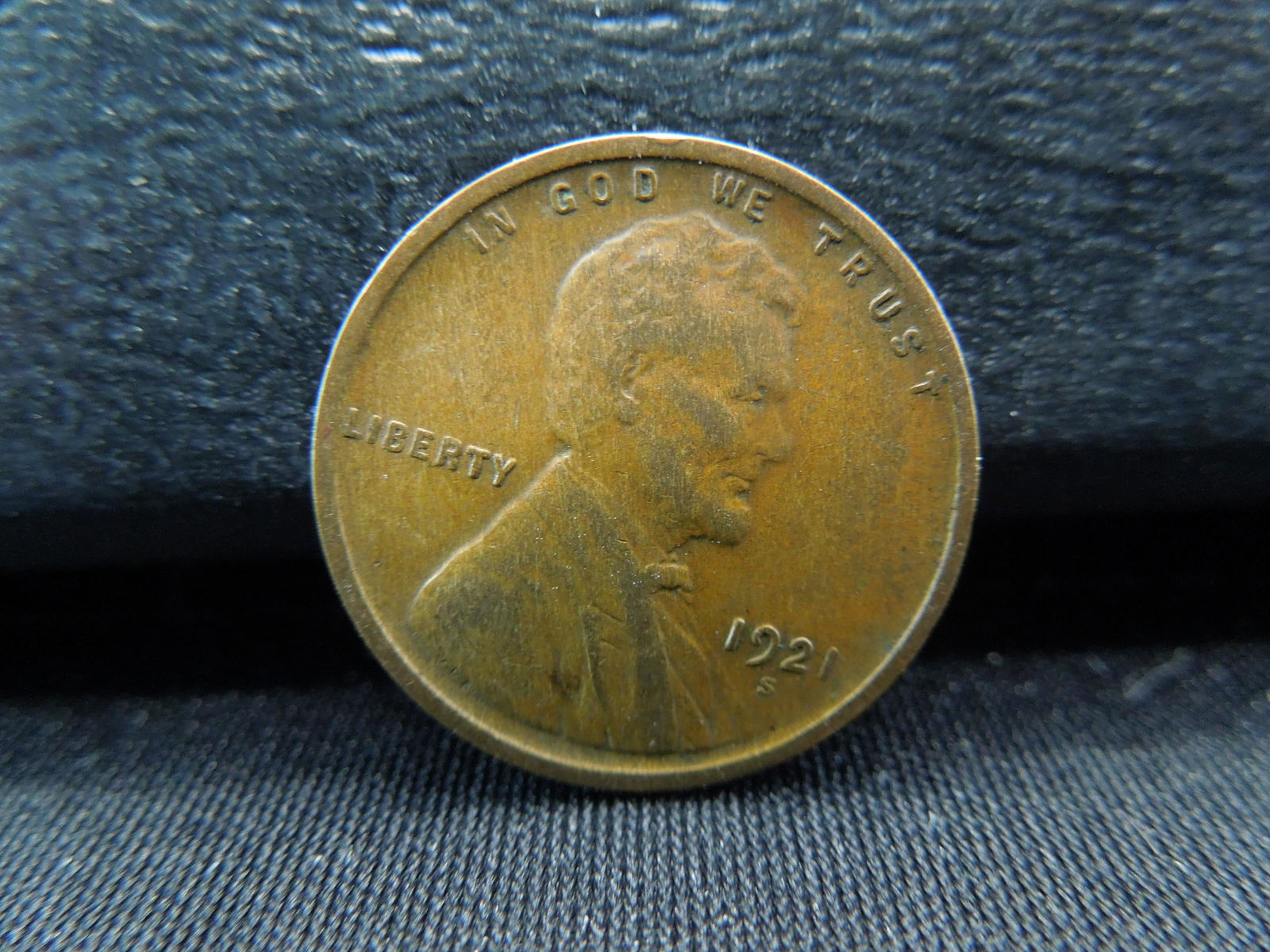 1921 S Lincoln Wheat Cent (1 of 2)