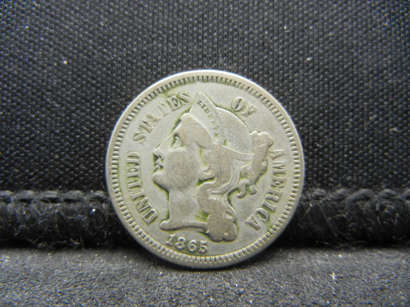 1865 Three Cent Nickel (1 of 2)