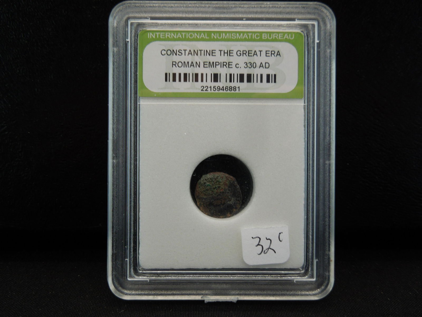 330 AD CONSTANTINE THE GREAT ANCIENT ROMAN COIN (1 of 3)