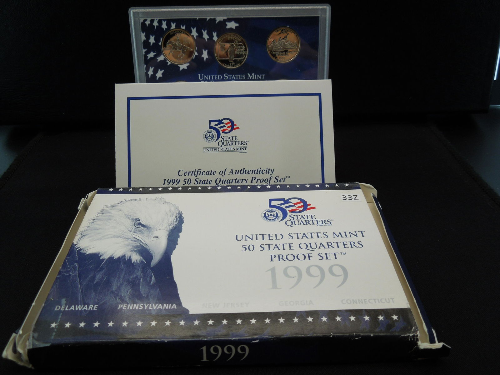 1999 (5) Proof Quarters Set (1 of 11)