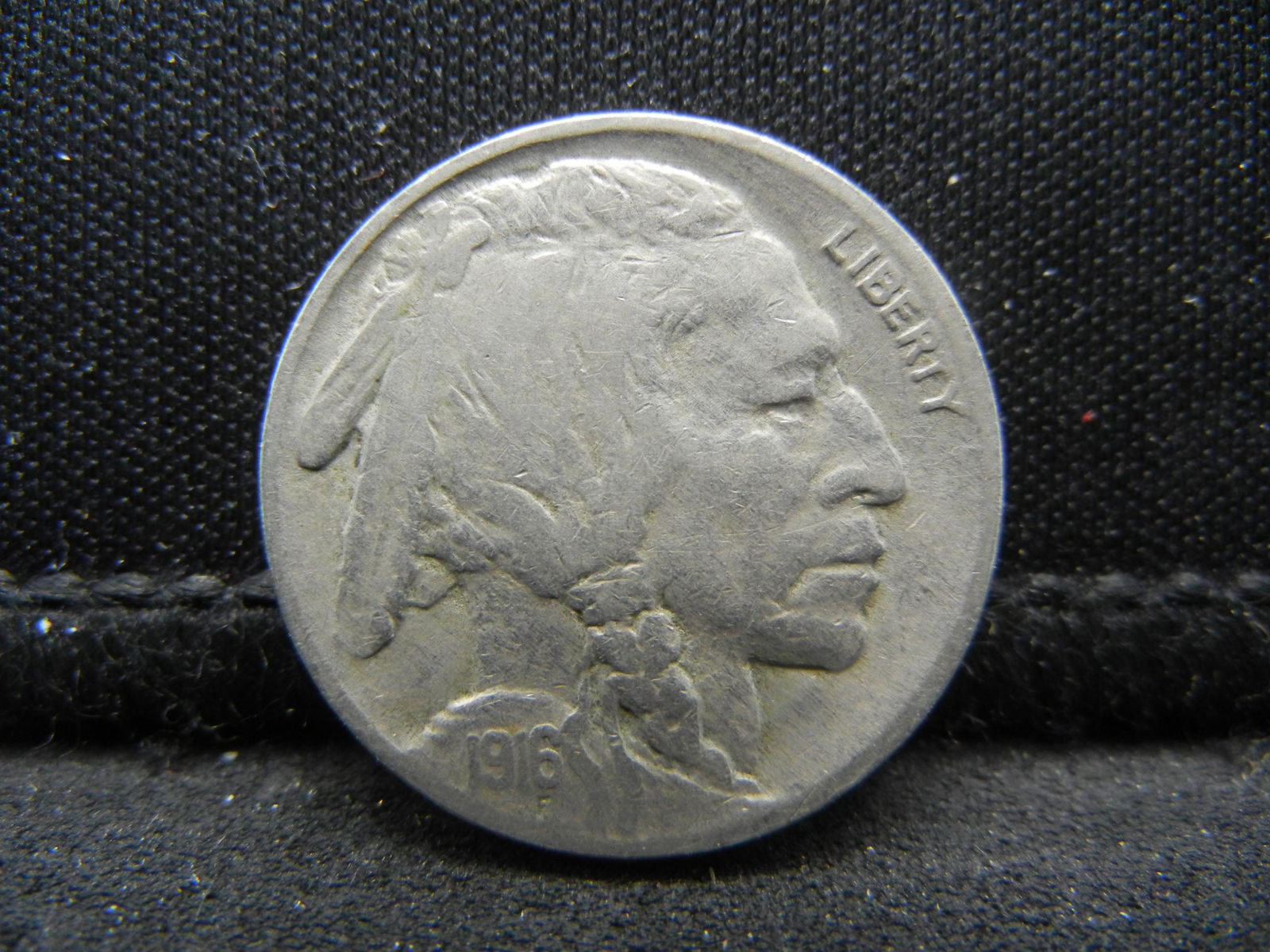 1916 Buffalo Nickel: 1916 Buffalo Nickel