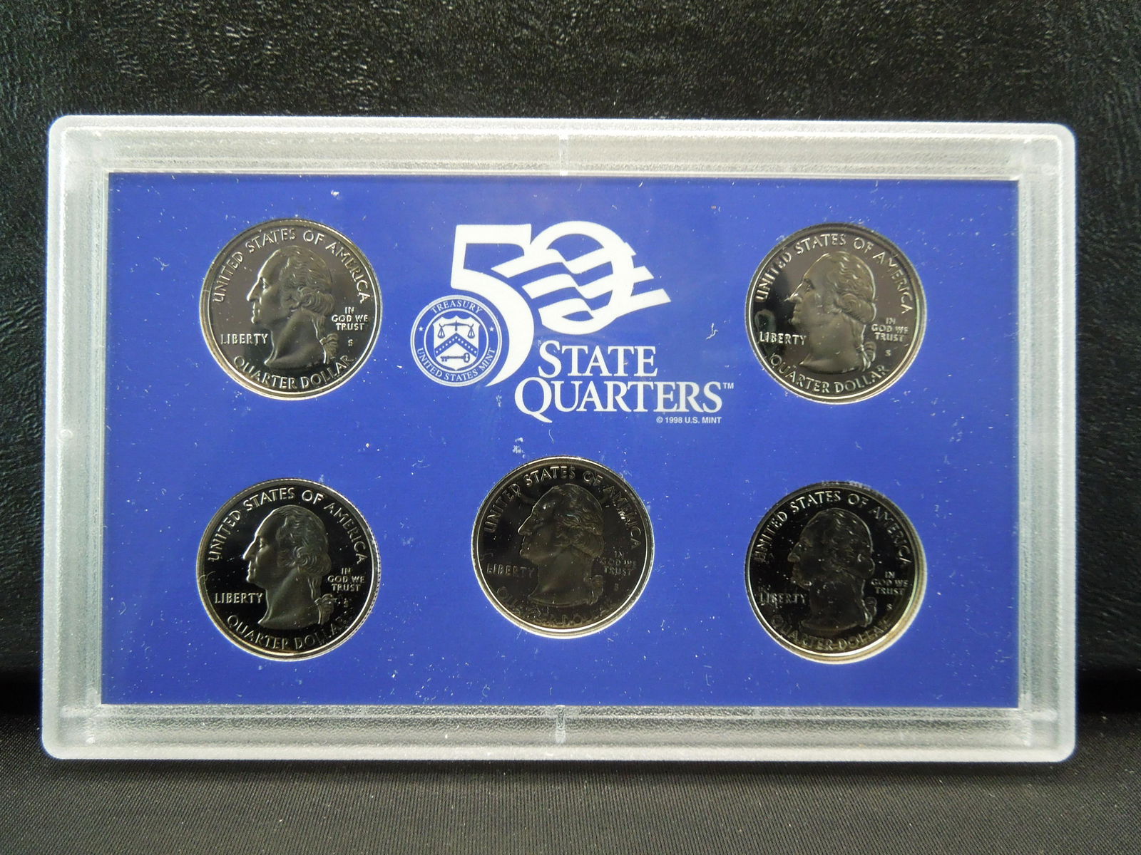 2001 (5) Proof Quarters Set (1 of 4)