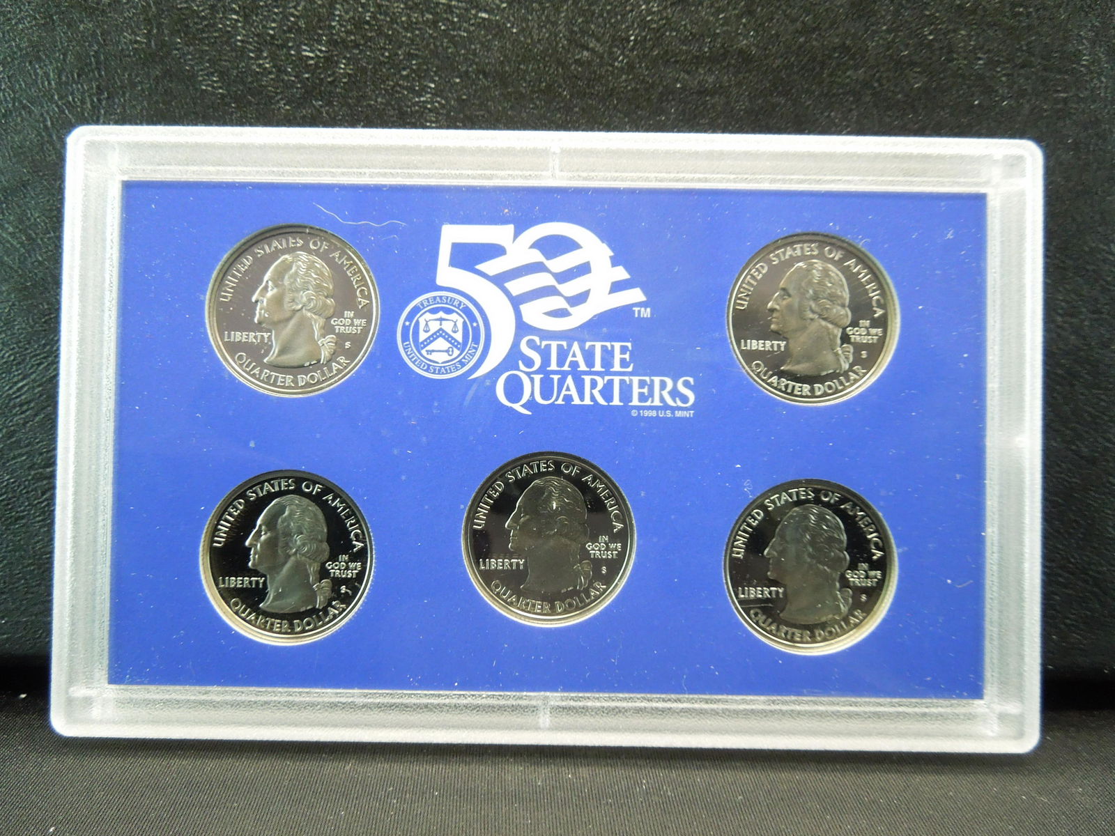 2002 (5) Proof Quarters Set (1 of 4)