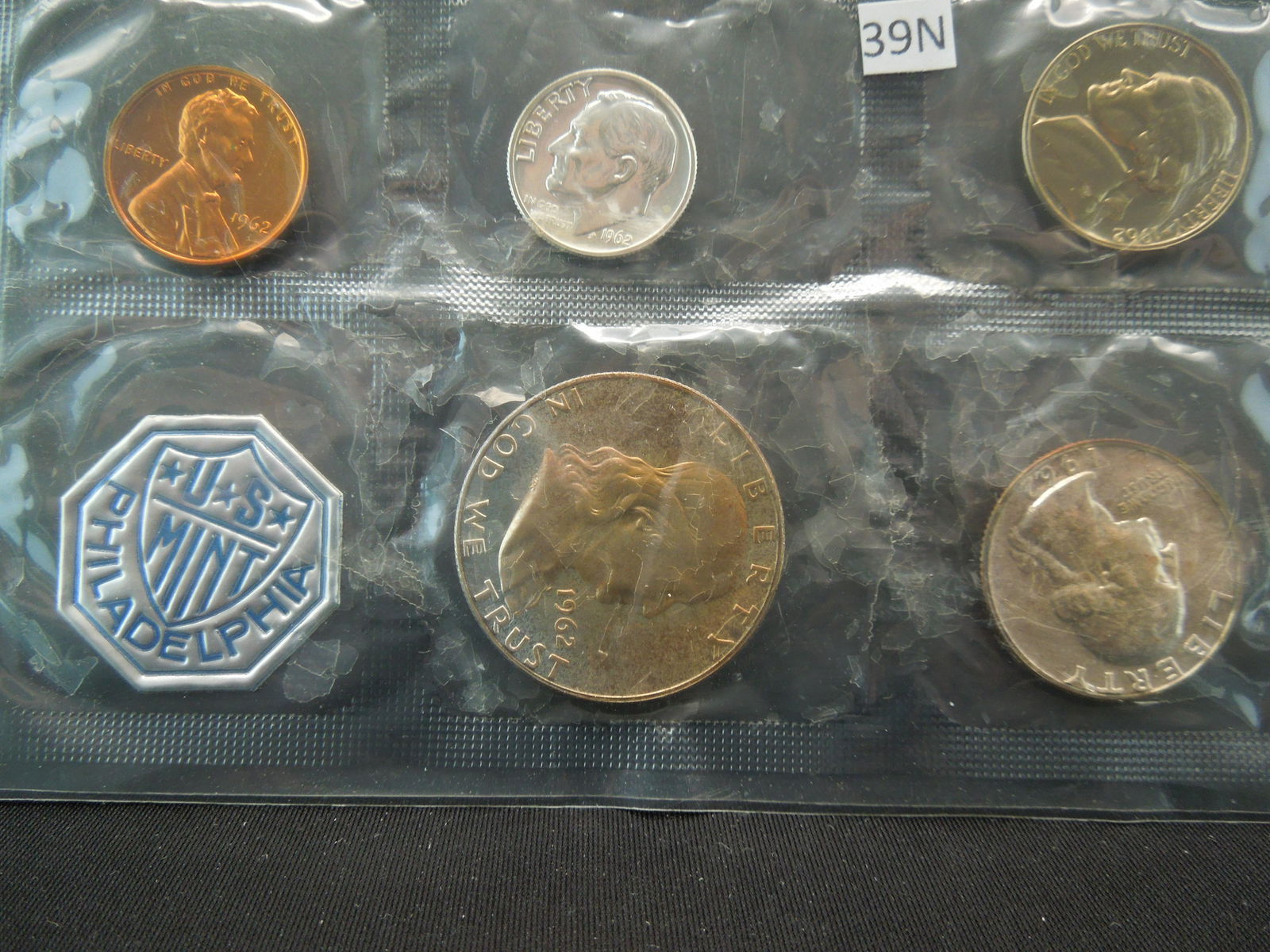 1962 US Proof Set (1 of 10)