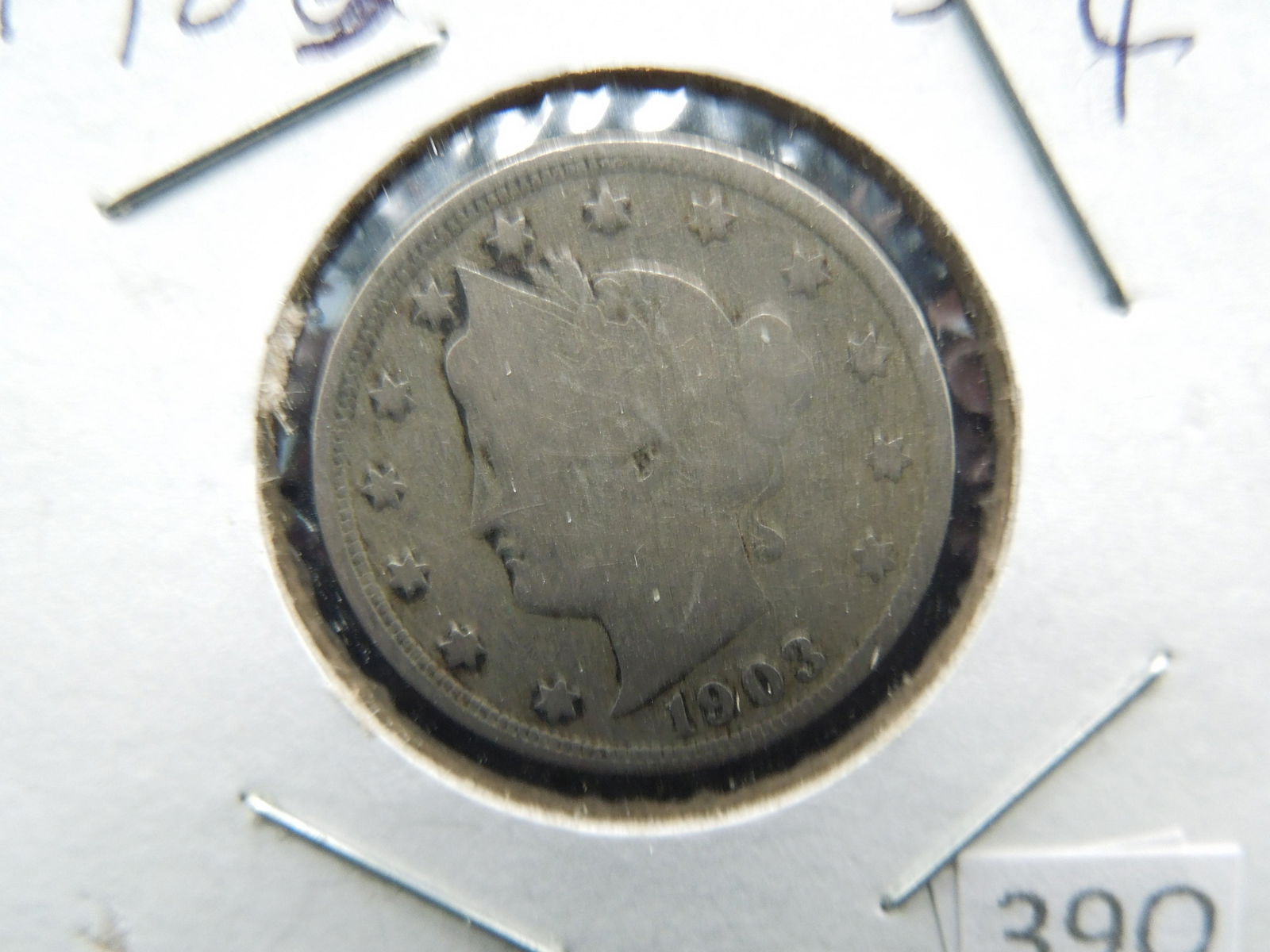 1903 V Nickel (1 of 3)