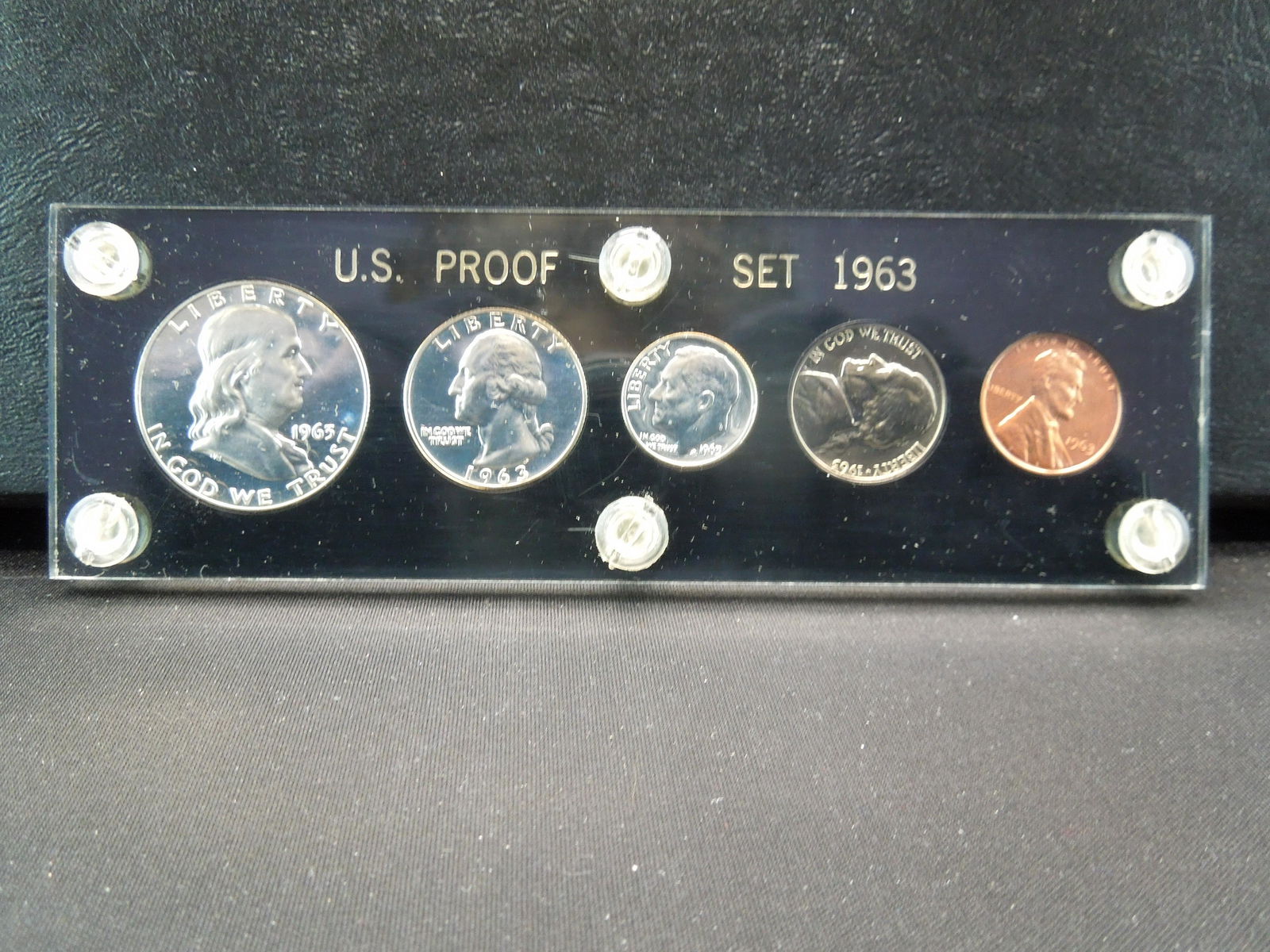 1963 US Proof Set (1 of 6)