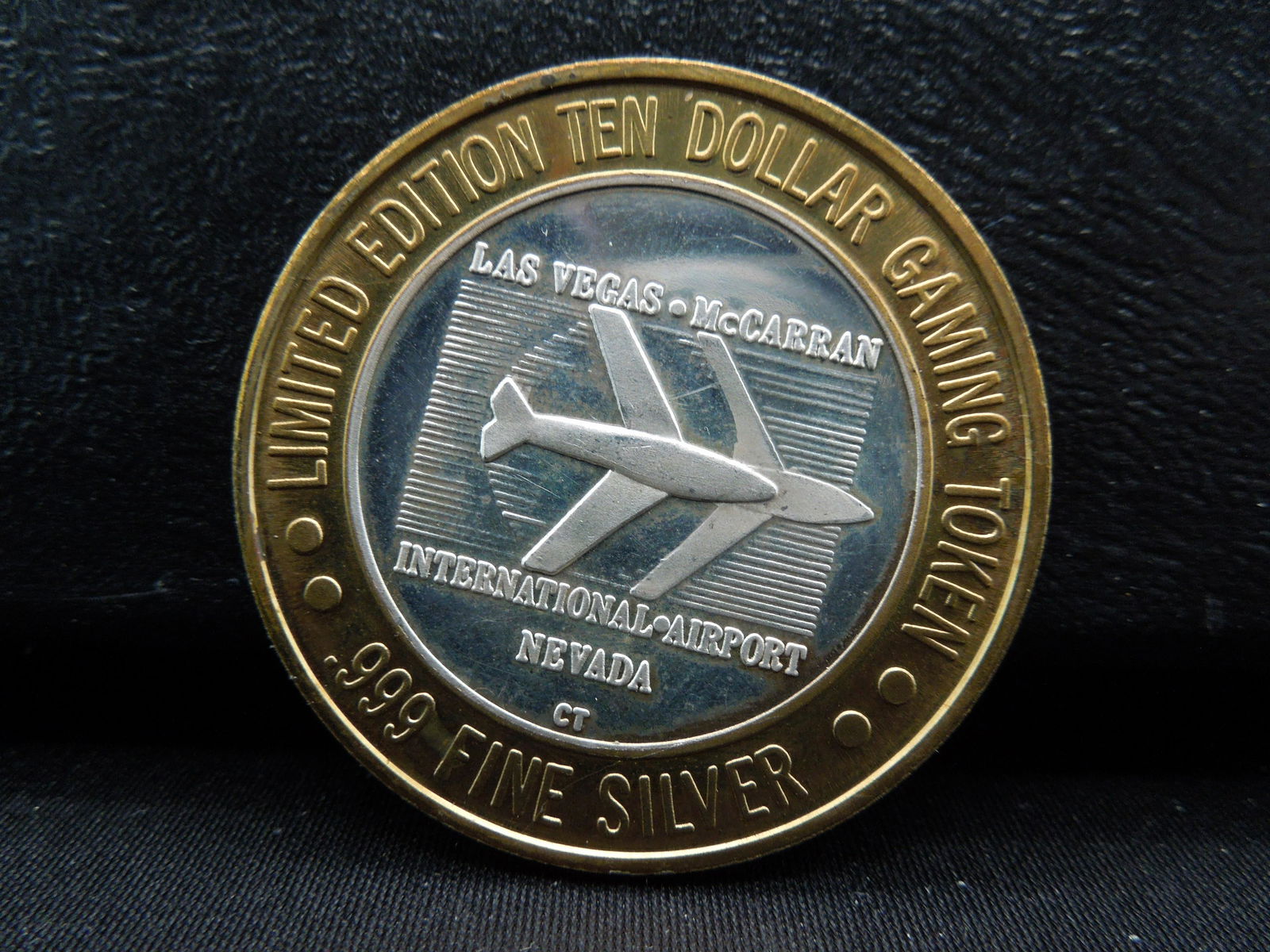(MCCARRAN AIRPORT) SILVER (.999) LAS VEGAS NV, CASINO (1 of 2)