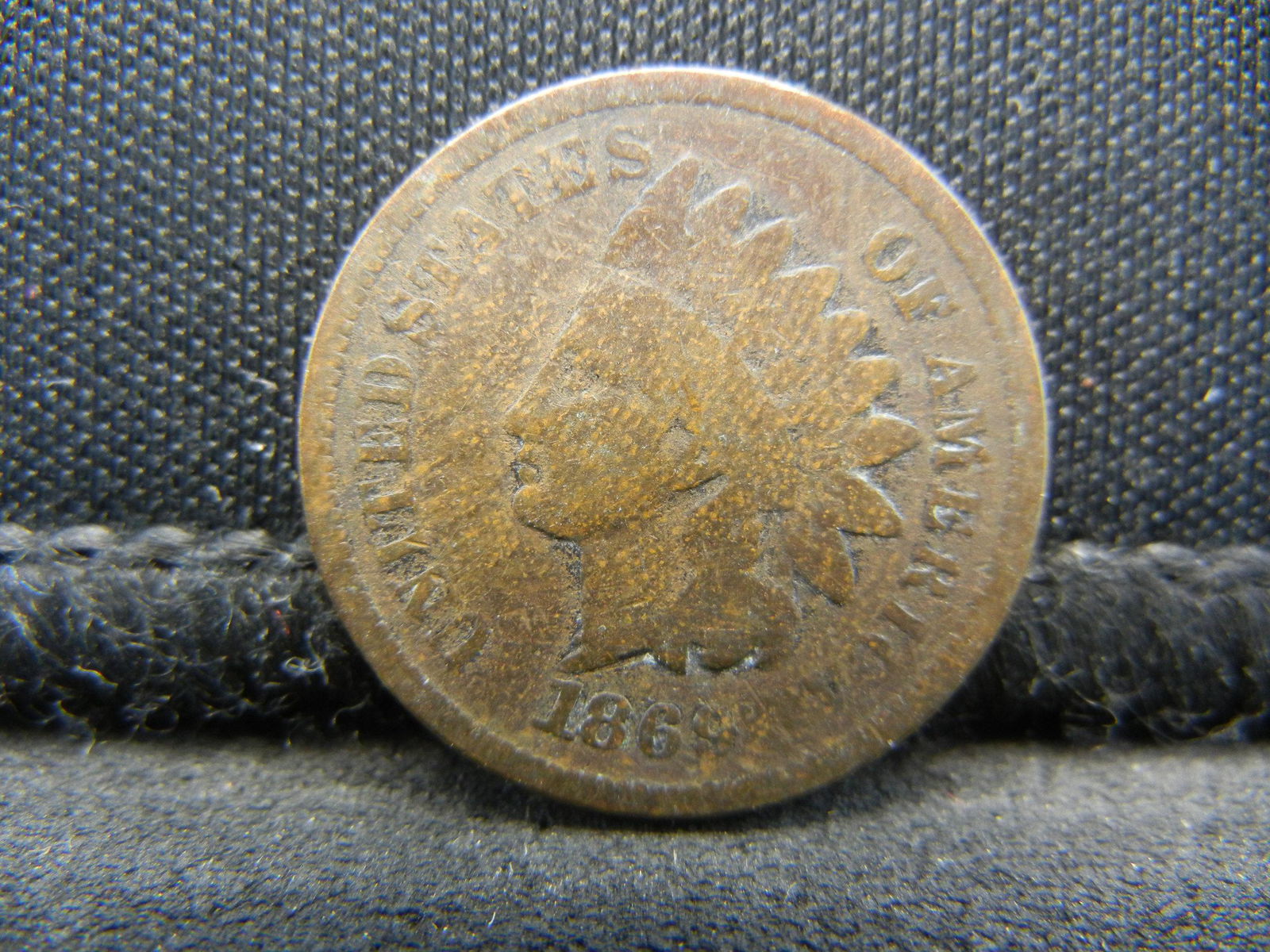 1869 Indian Cent Key Date (1 of 2)