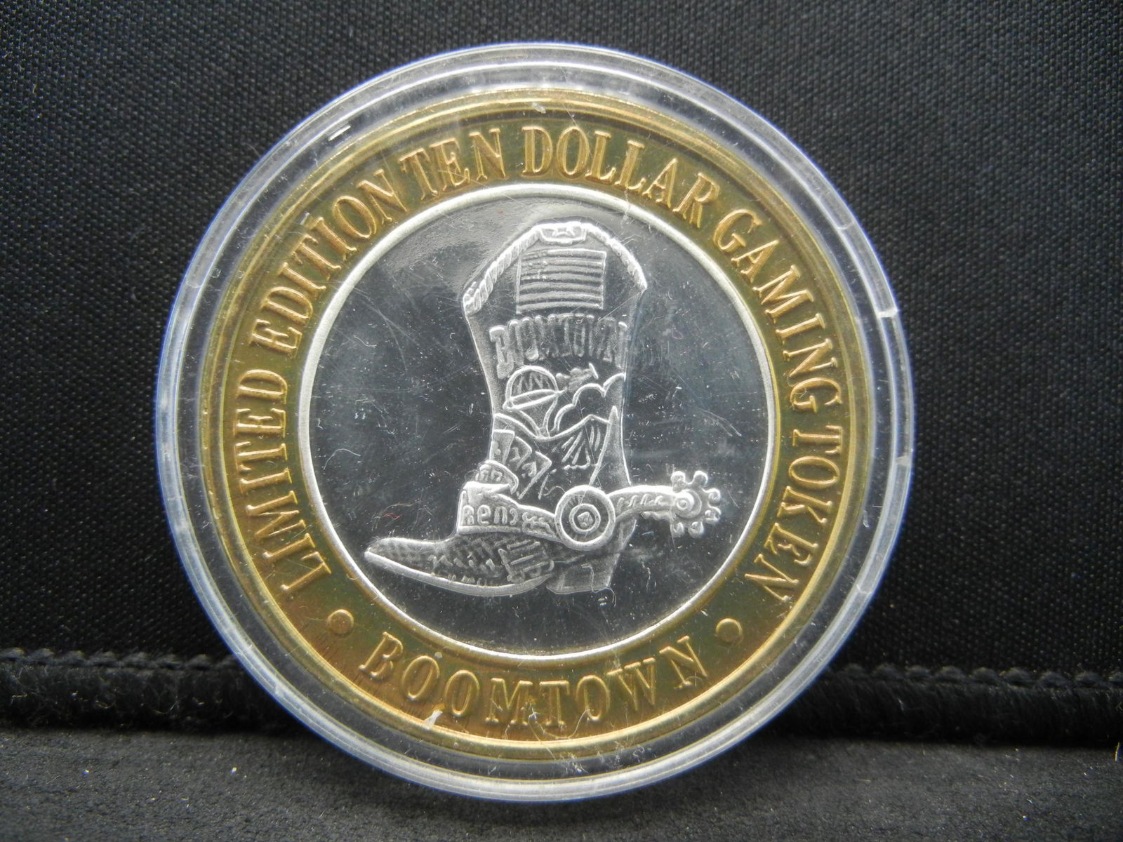 Silver Casino Token Boomtown Reno, Nevada (1 of 2)