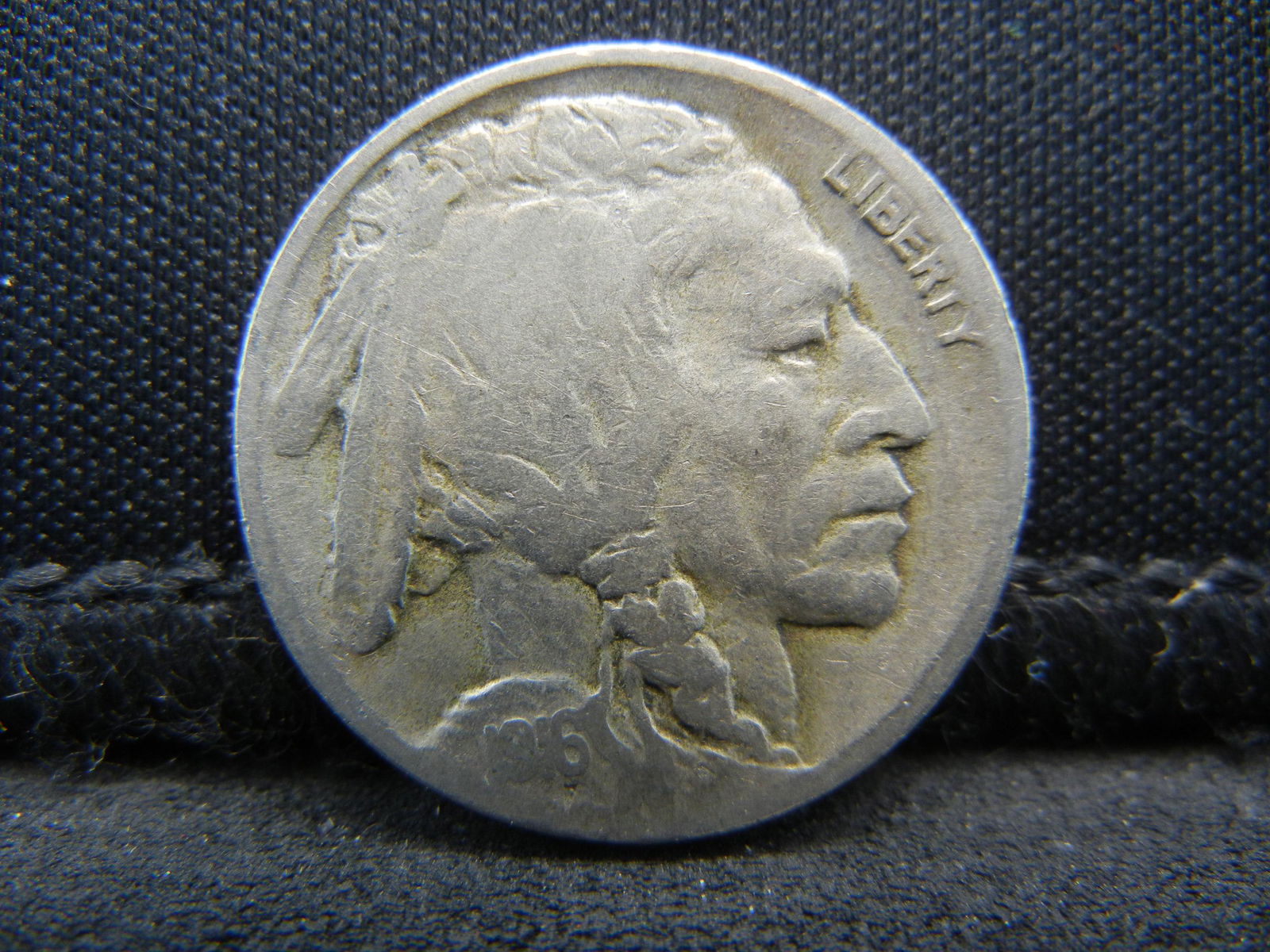1916 D Buffalo Nickel Better Date (1 of 2)