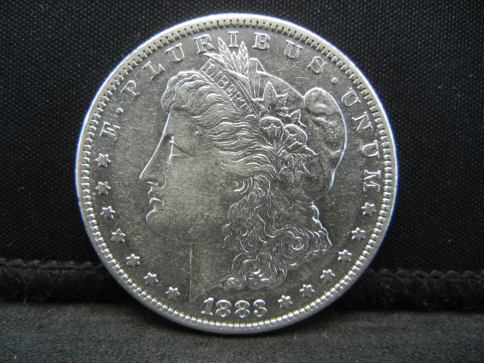 1883 S Morgan Dollar AU/BU Rare in Higher Grades (1 of 2)