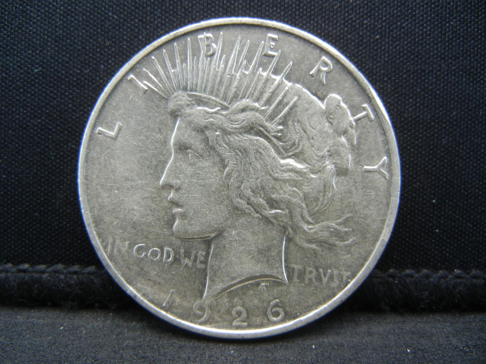 1926 D Peace Dollar AU/BU Better Date (1 of 2)