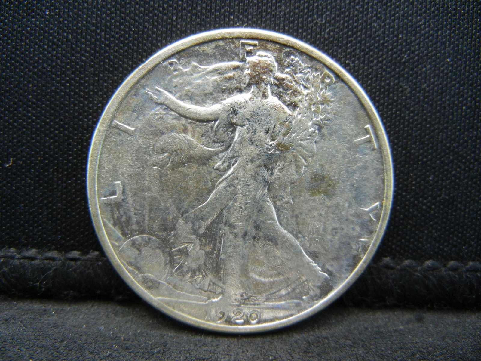1920 S Walking Liberty Half Dollar Better Date (1 of 2)
