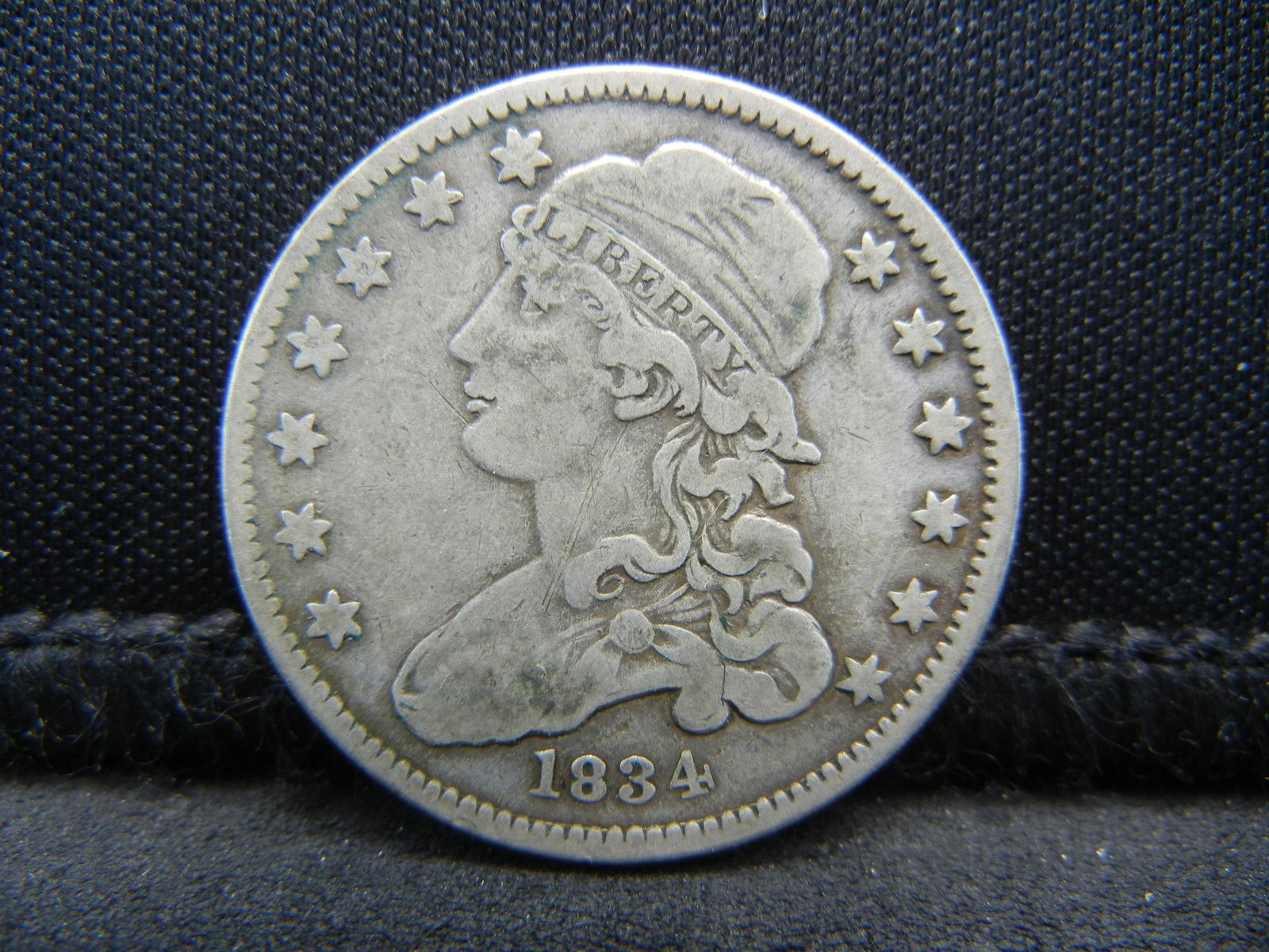 1834 Bust Quarter Strong Details (1 of 2)