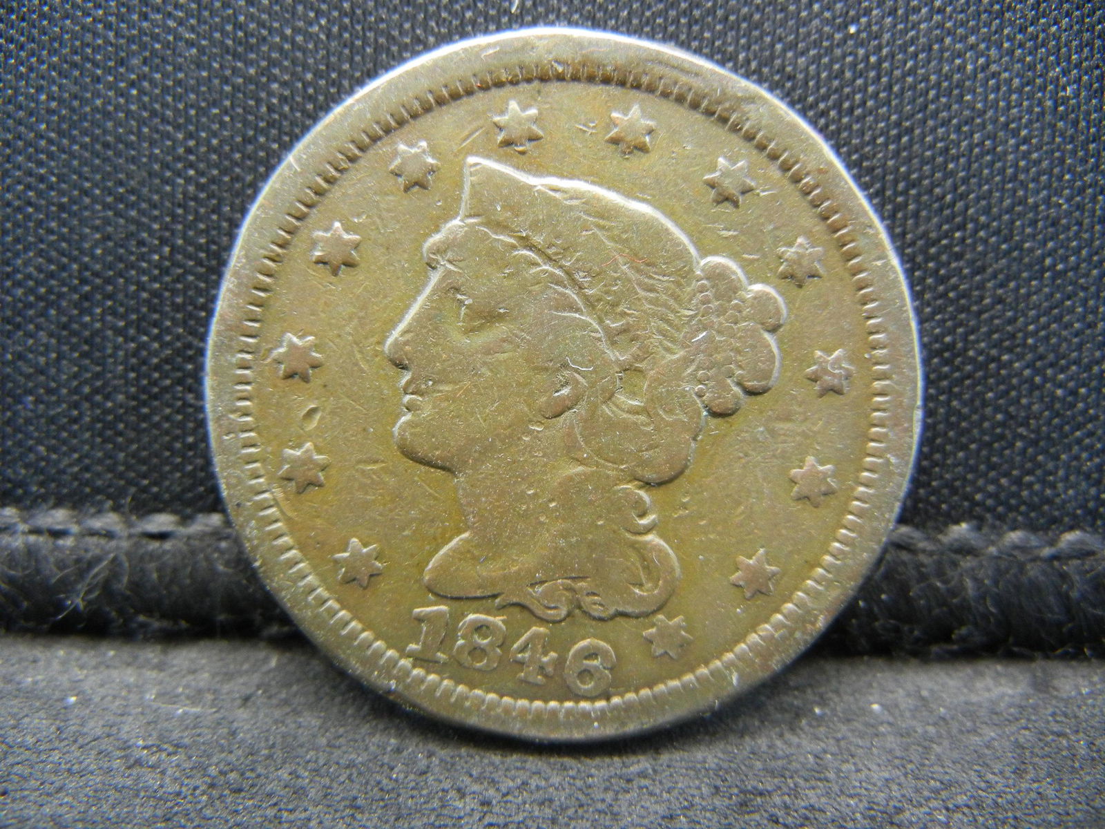 1846 Large Cent (1 of 2)