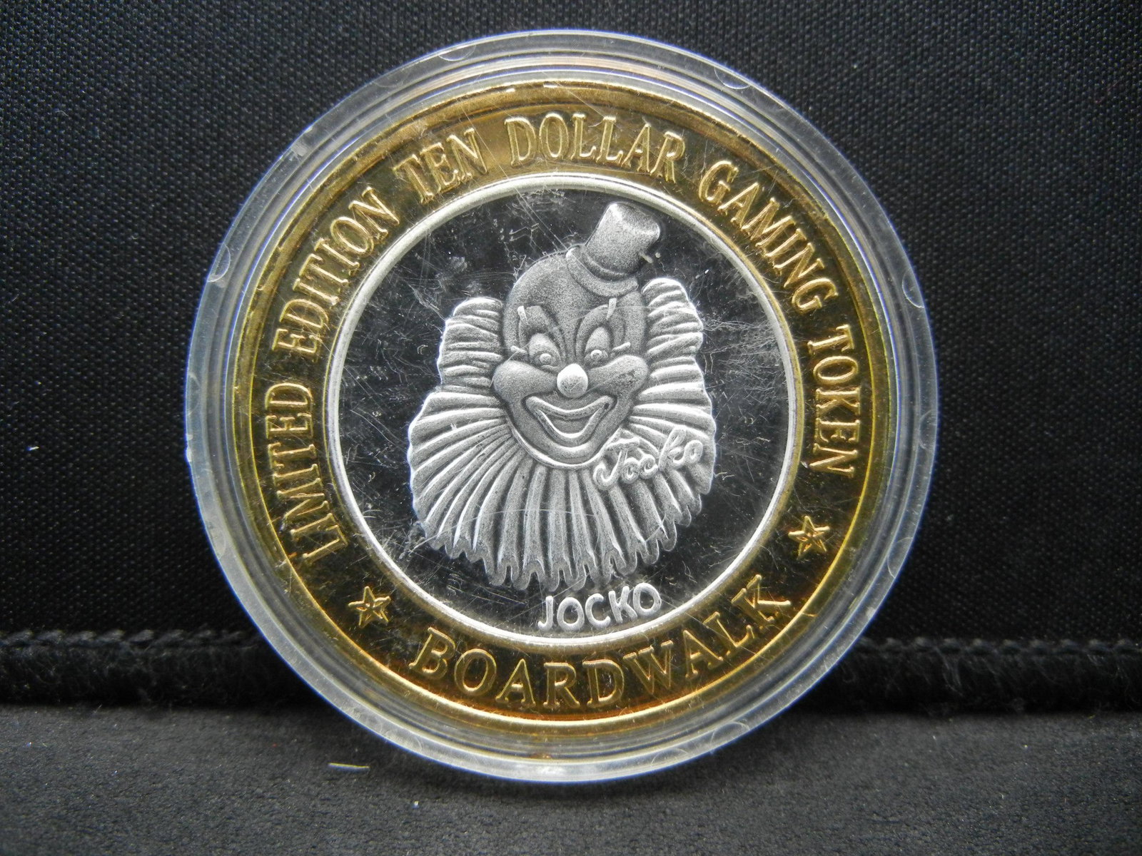 Silver Casino Round Boardwalk Casino Las Vegas Strip: Silver Casino Round Boardwalk Casino Las Vegas Strip